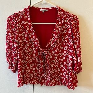 Reformation blouse